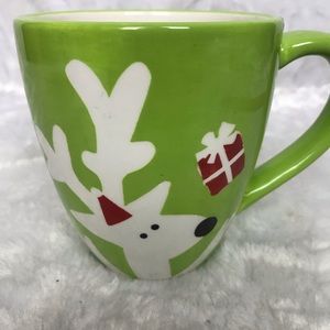 Cracker Barrel Reindeer Coffee Tea Mug Mingle